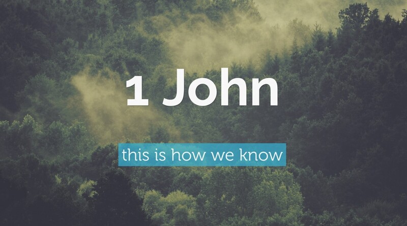1 John 1:5-2:2 Reflection